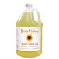 Pure Sunflower Massage and Body Oil half gallon jug and gallon jug