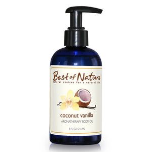 Best of Nature Coconut Vanilla Blend Massage Oil