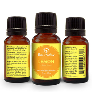 Lemon Essential Oil