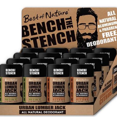 Urban Lumberjack Deodorant Display