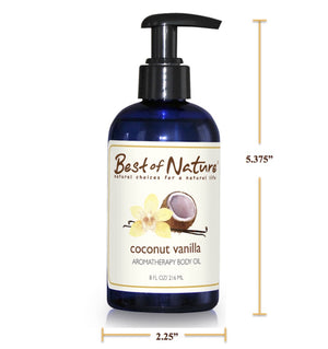 Best of Nature Coconut Vanilla Blend Massage Oil