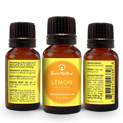 Lemon Essential Oil - Spa & Bodywork Market