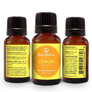 Lemon Essential Oil - Spa & Bodywork Market