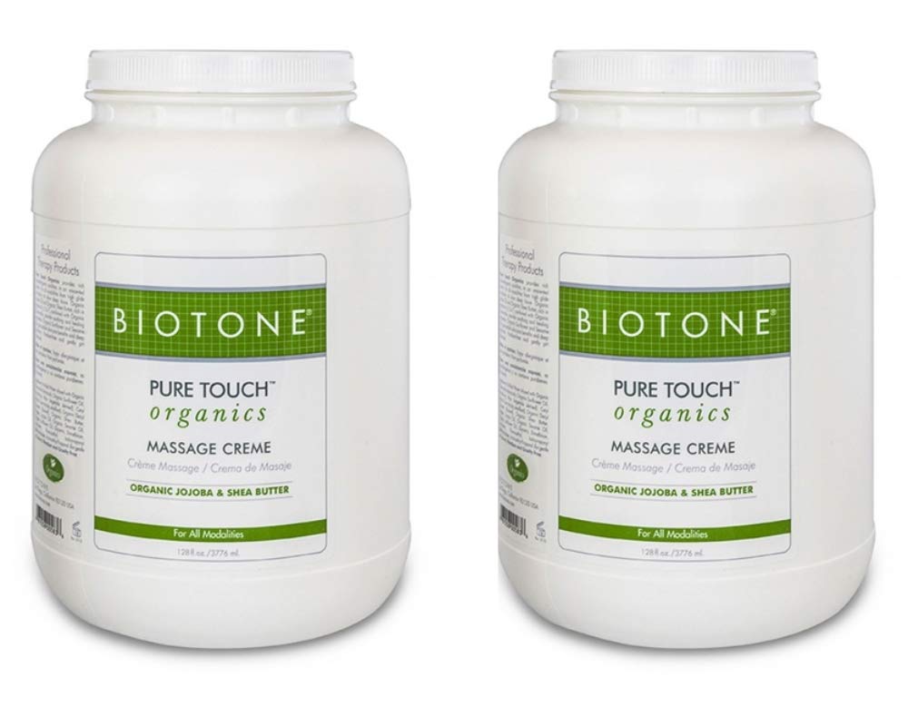 BIOTONE Pure Touch Organics Massage Creme