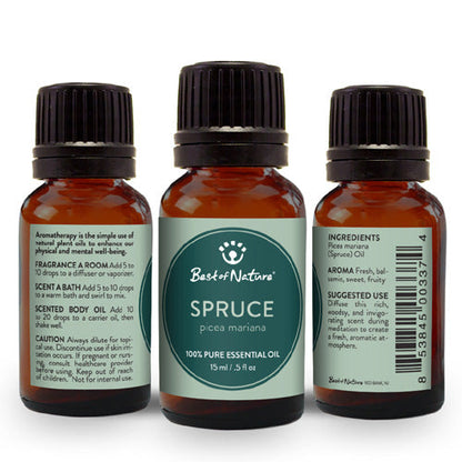 Spruce Essential Oil - Spa & Bodywork Market