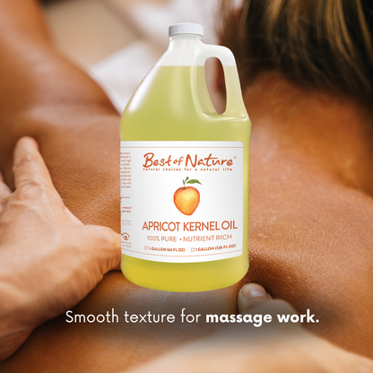 Apricot Kernel Massage & Body Oil - 100% Pure