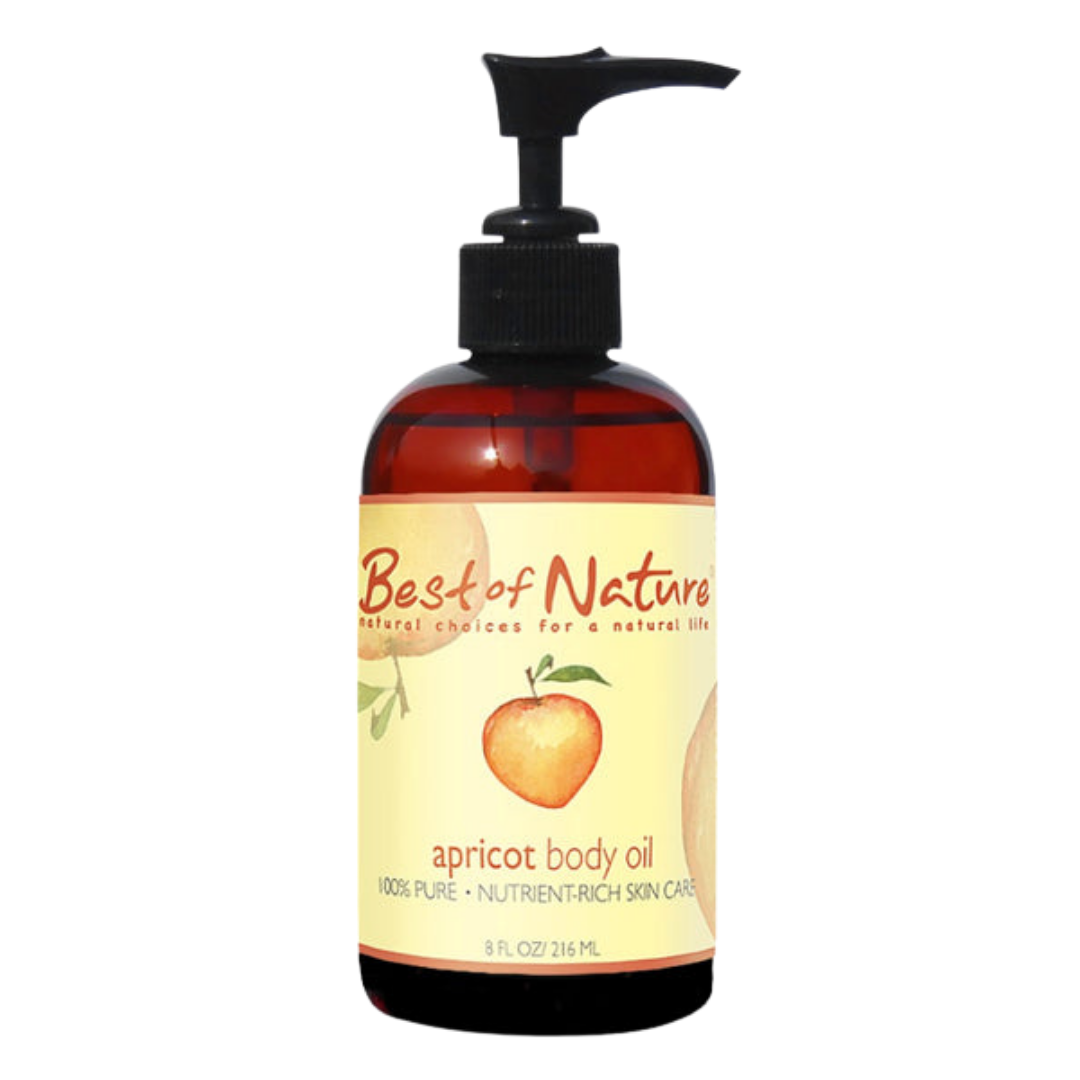 Apricot Kernel Massage & Body Oil - 100% Pure