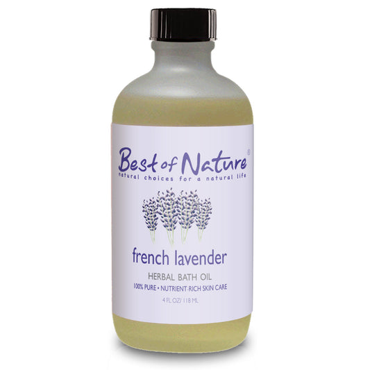 French Lavender Herbal Bath Oil - Spa & Bodywork Market