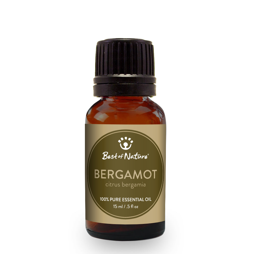 Bergamot Essential Oil - 100% Pure