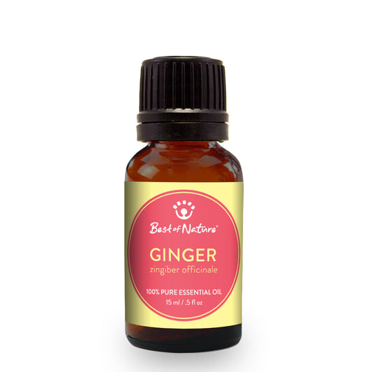 Ginger Essential Oil - 100% Pure