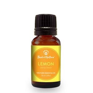 Lemon Essential Oil - 100% Pure