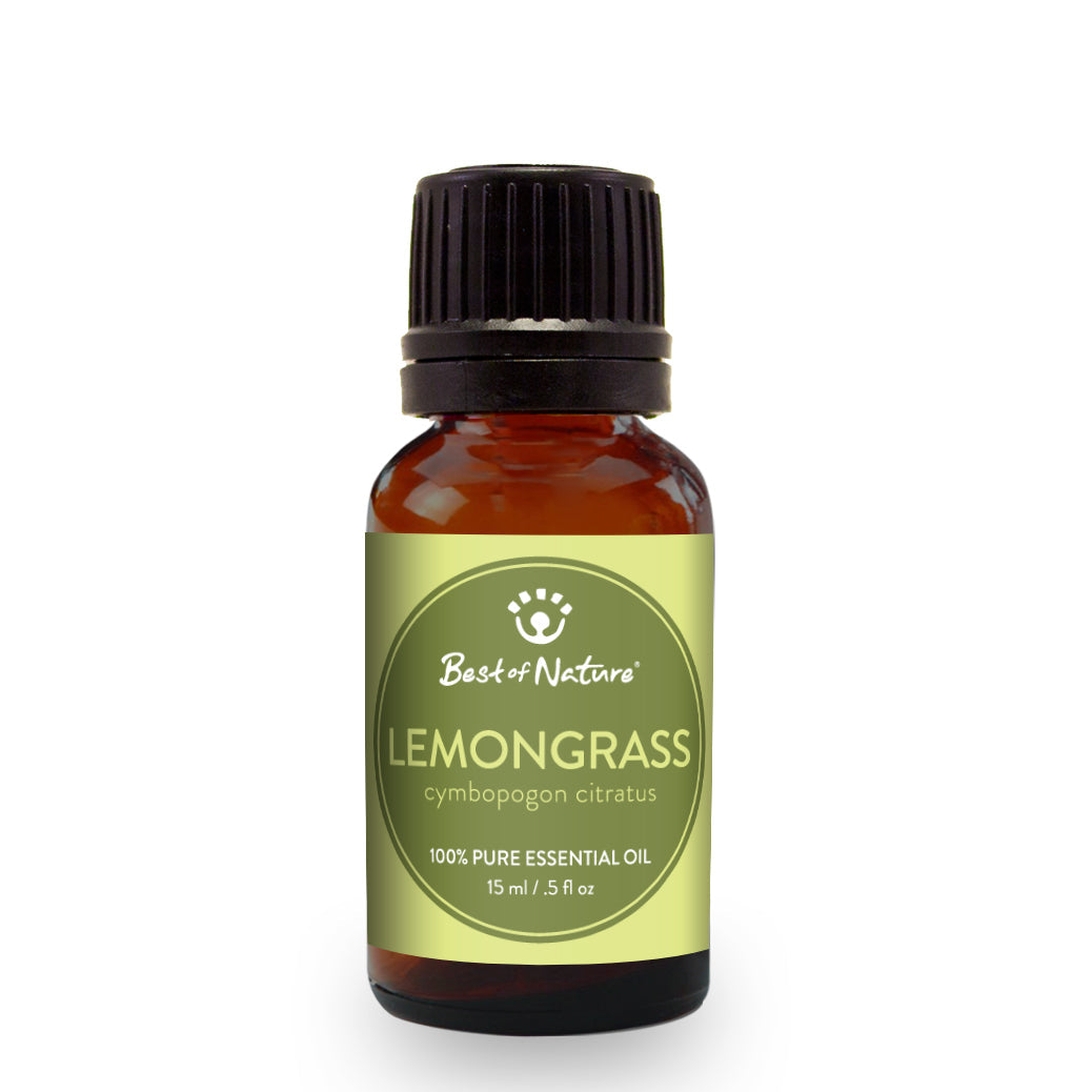 Lemongrass Essential Oil - 100% Pure