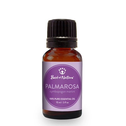 Palmarosa Essential Oil - 100% Pure