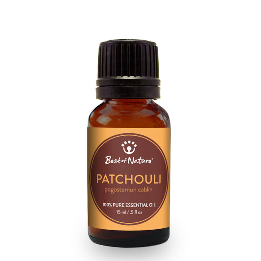 Patchouli Essential Oil - 100% Pure