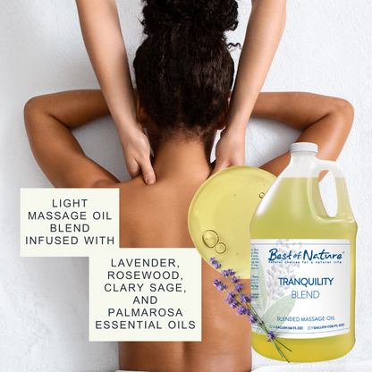 Tranquility Aromatherapy Massage & Body Oil