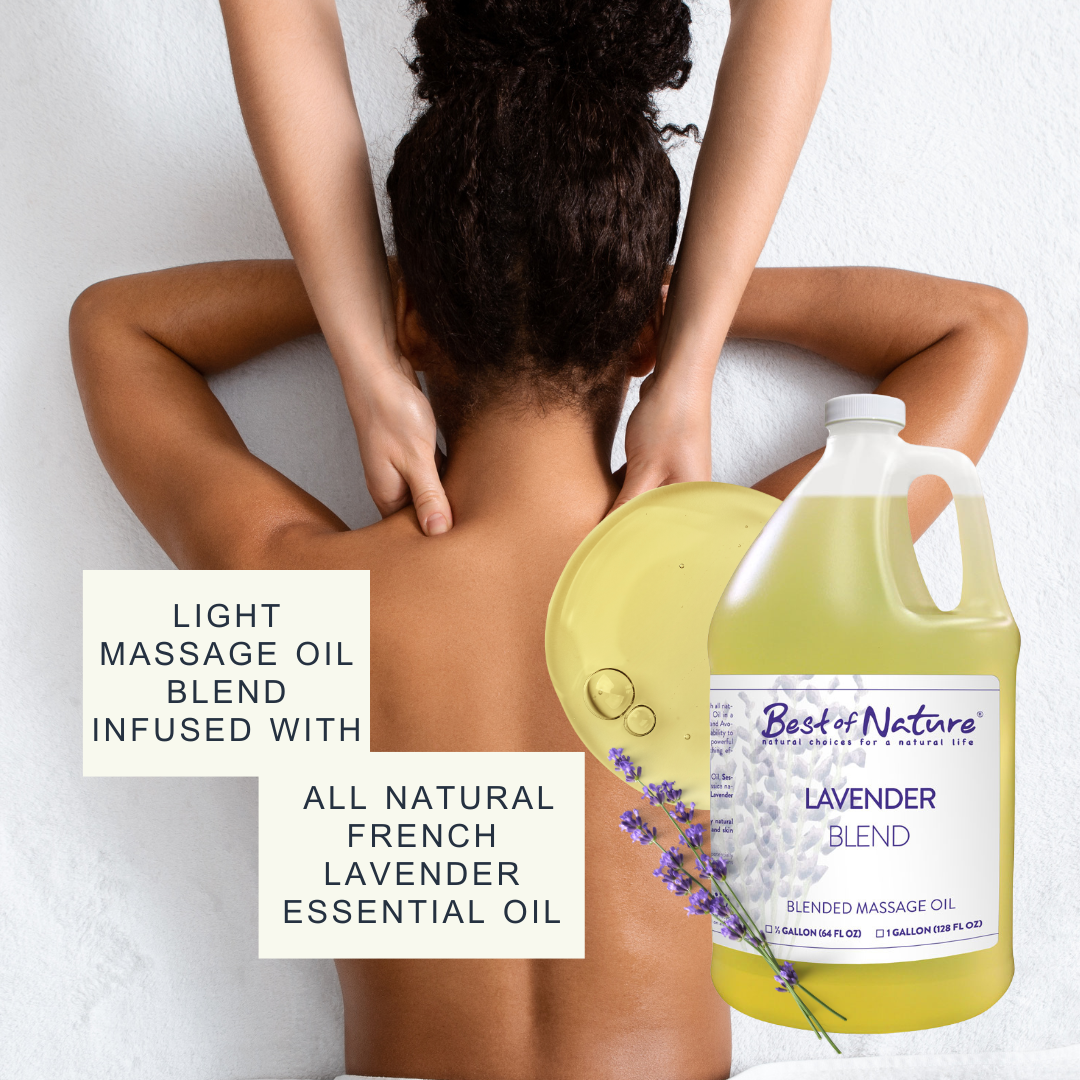 Lavender Blend Aromatherapy Massage & Body Oil