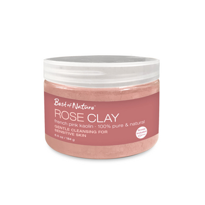 Rose Clay - French Pink Kaolin