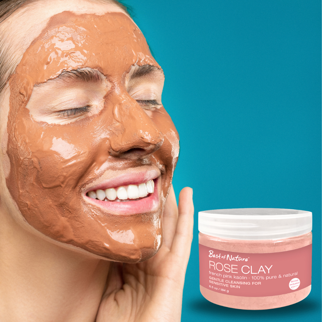 Rose Clay - French Pink Kaolin