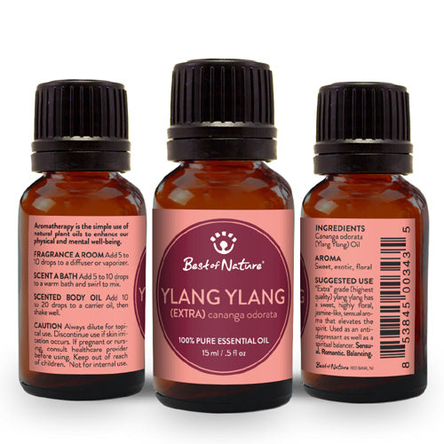 Ylang Ylang Extra Essential Oil - Spa & Bodywork Market