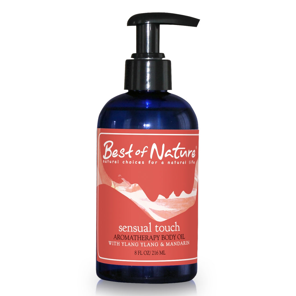 Sensual Touch Aromatherapy Body Oil - Spa & Bodywork Market