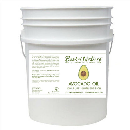 Avocado Massage and Body Oil 5 gallon pail