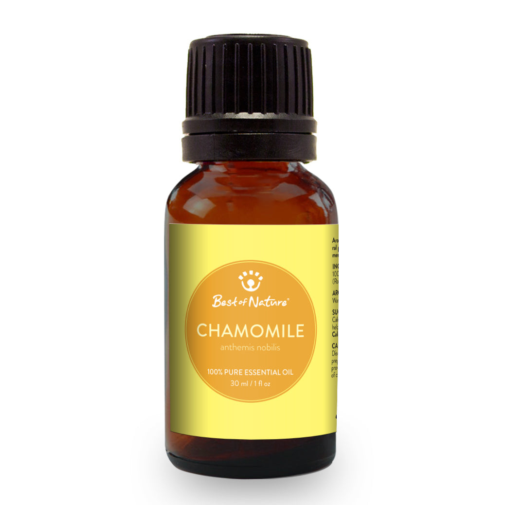 Chamomile Roman Essential Oil - 100% Pure