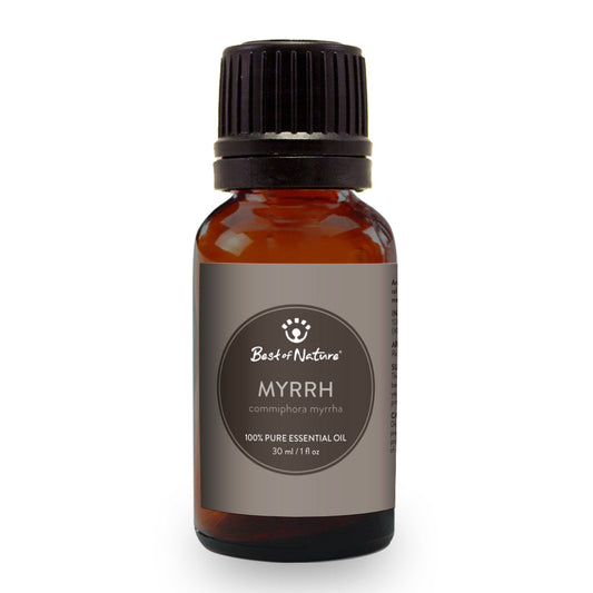 Myrrh Essential Oil - Spa & Bodywork Market