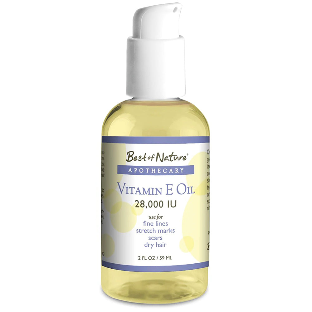 100% Natural Vitamin E Oil - 28,000 IU