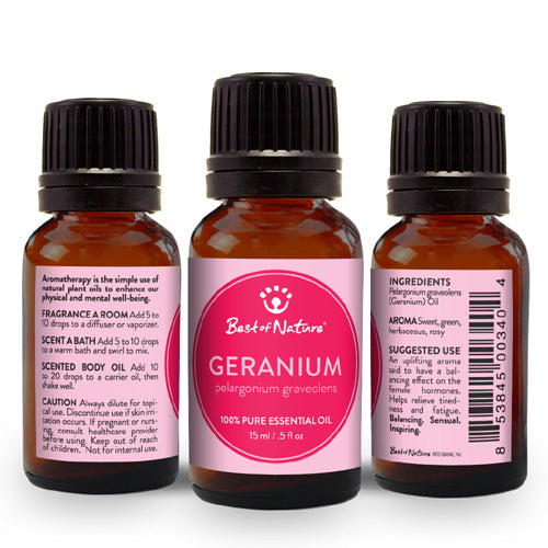 Geranium Essential Oil - Spa & Bodywork Market