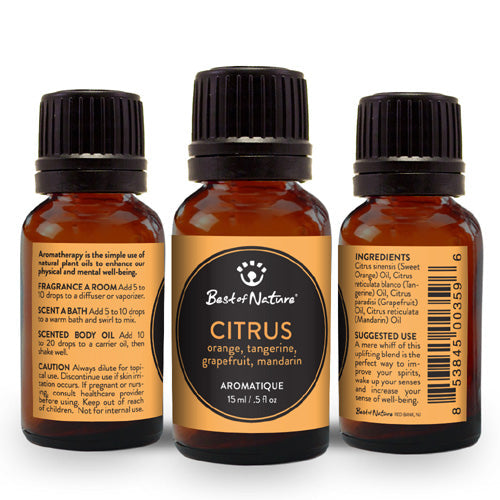 Citrus Aromatique - Spa & Bodywork Market