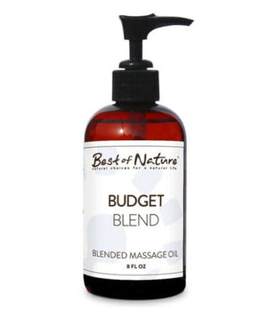 Budget Blend Massage Oil