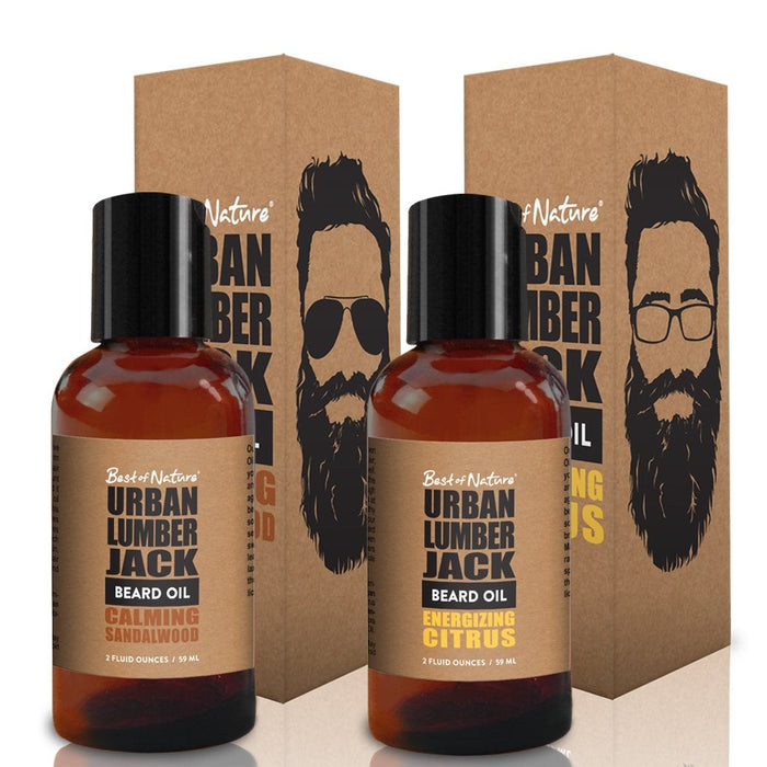 Urban Lumberjack Beard Oil - Two Pack