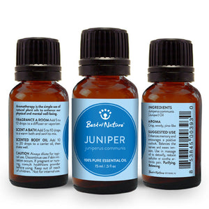 Best of Nature 100% Pure Juniper Essential Oil