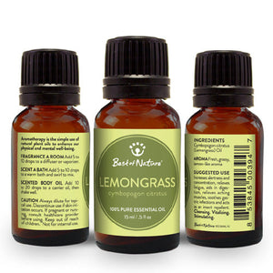 Lemongrass Essential Oil