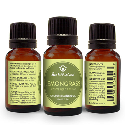 Lemongrass Essential Oil