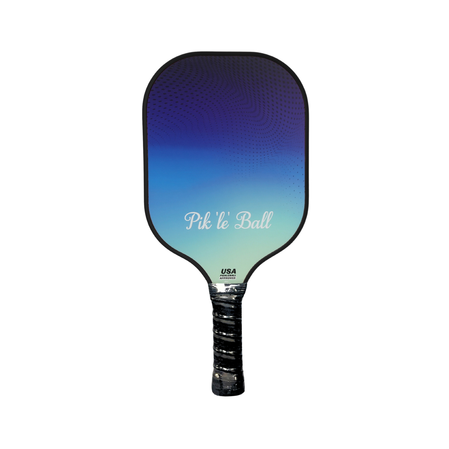 Pinnacle Pro Carbon Fiber Paddle by Pik'le'Ball, USAPA Approved - Eligible for Dropship and Wholesale Program