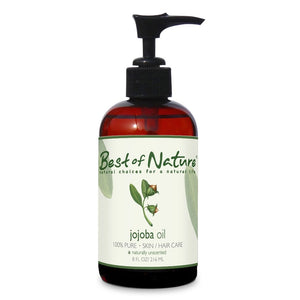 Jojoba Skin & Hair Care Oil - Spa & Bodywork Market