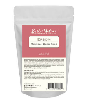 Epsom Salt - Bulk Size