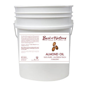 Almond Body Oil