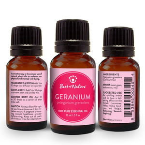 Geranium Essential Oil