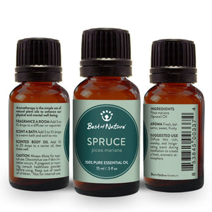 Spruce Essential Oil