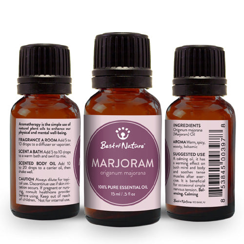 Best of Nature 100% Pure Marjoram Essential Oil