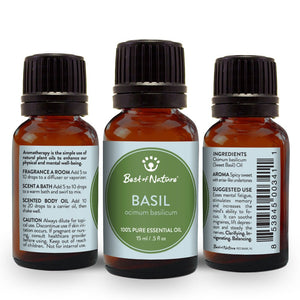 Basil Essential Oil