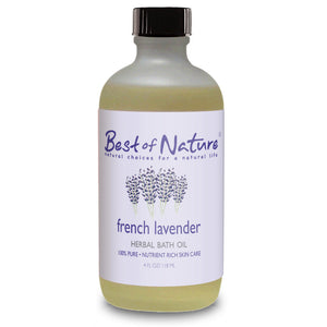 French Lavender Herbal Bath Oil