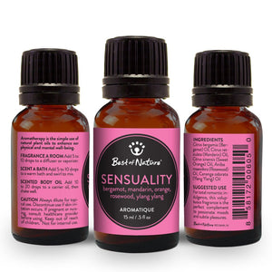 Best of Nature Sensuality Aromatique Essential Oil Blend