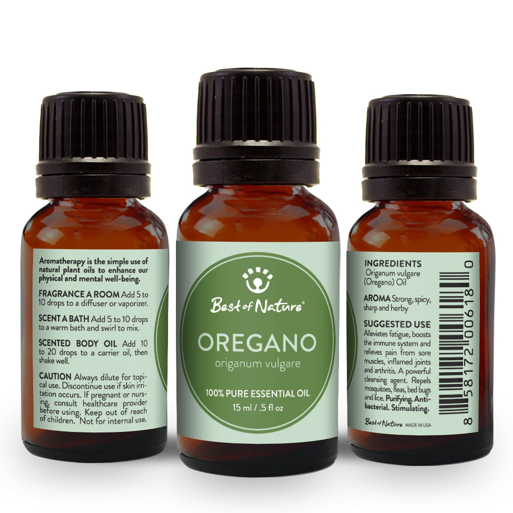 Oregano Essential Oil – Manakatana Wellness