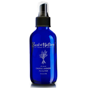 Best of Nature Essential Oil Aroma Mist & Room Spray - Calming Lavender