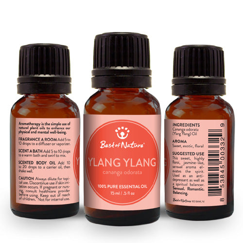 Ylang Ylang Essential Oil