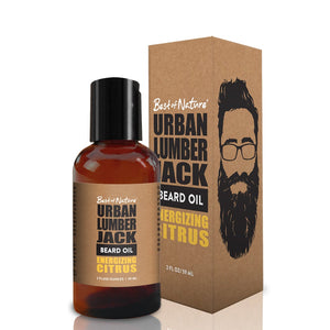 Urban Lumberjack Beard Oil - Energizing Citrus