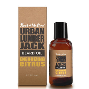 Urban Lumberjack Beard Oil - Energizing Citrus